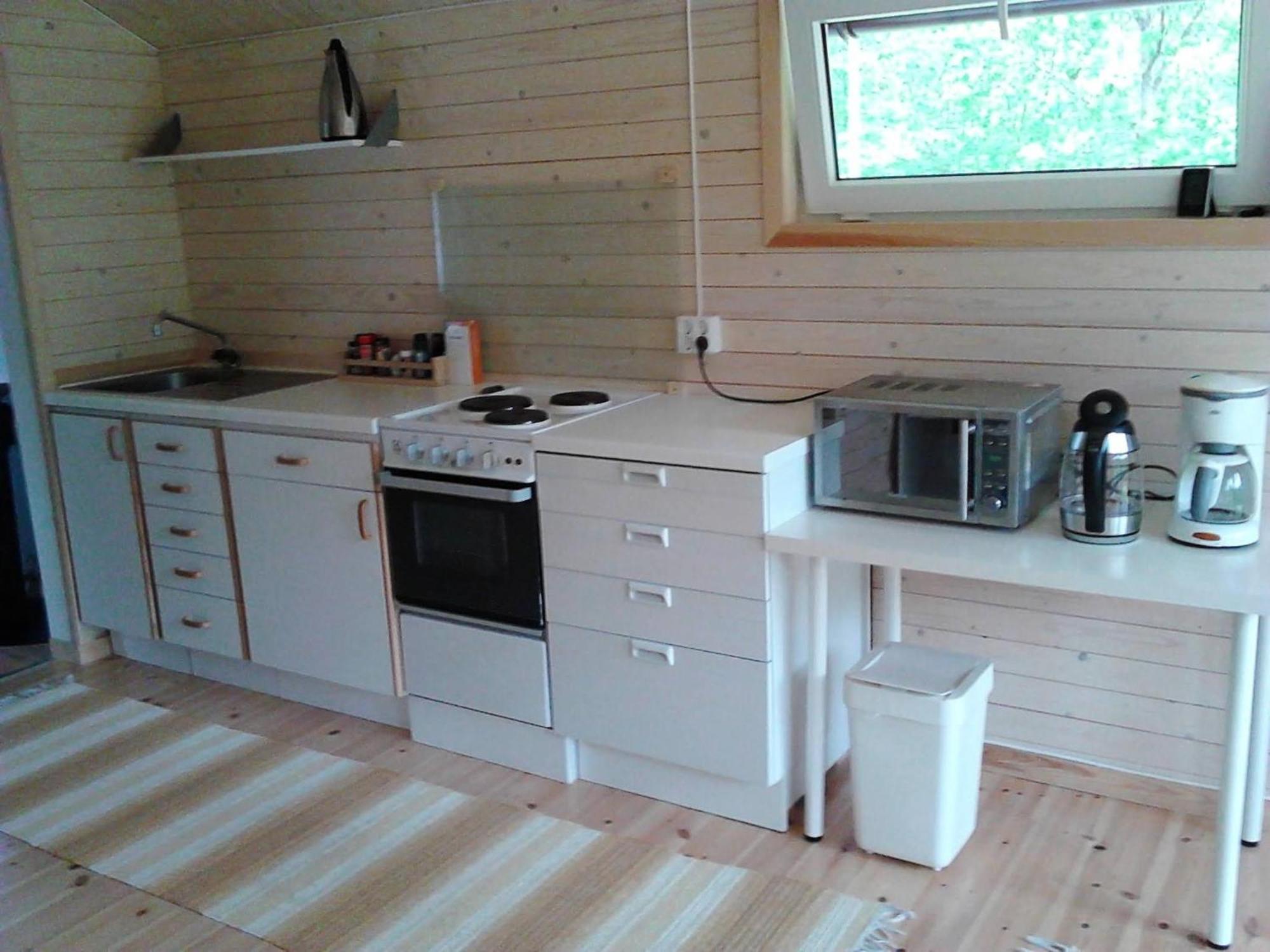 Ferienhaus In Malilla Boote Sauna See Exterior foto